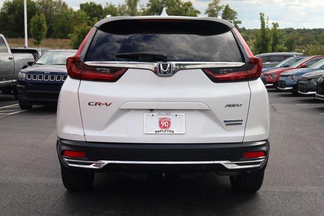 2020 honda cr-v hybrid touring