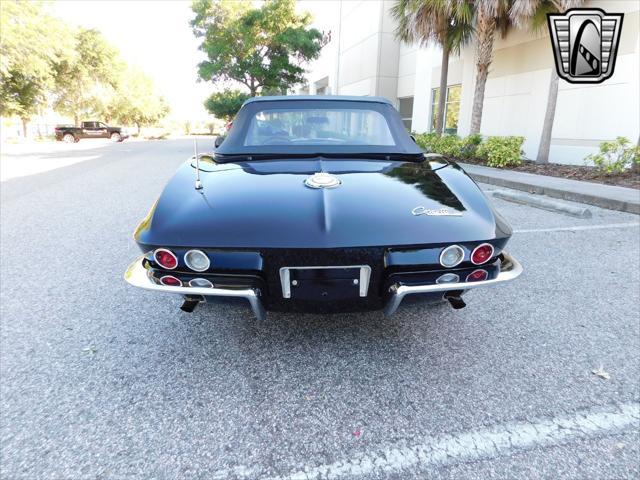 1965 chevrolet corvette base
