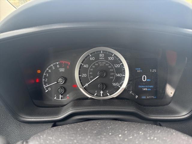 2021 toyota corolla le
