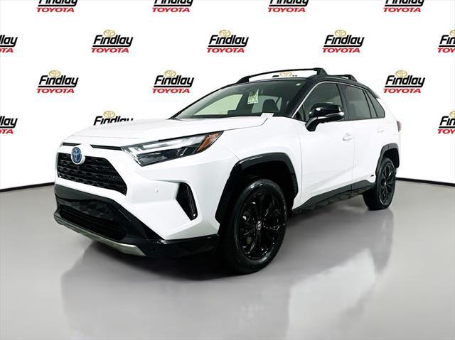 2024 toyota rav4 hybrid se