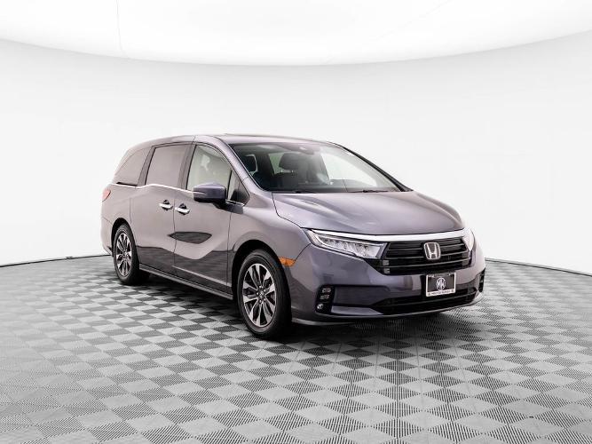new 2025 honda odyssey ex-l
