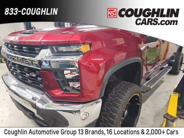 2022 chevrolet silverado 2500 lt