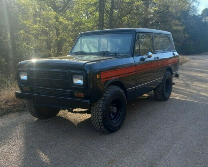 international harvester scout