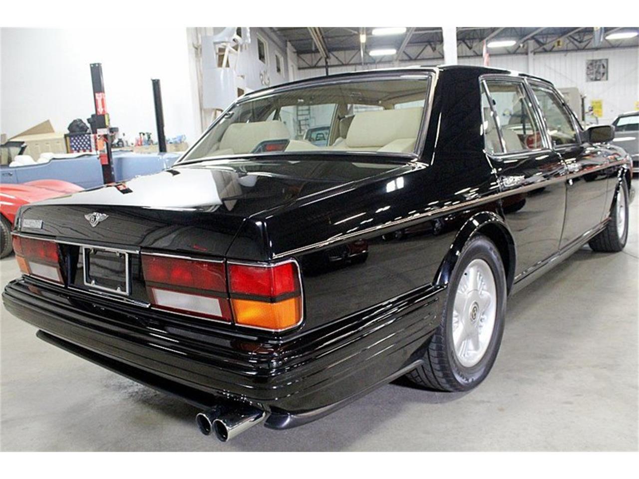 1998 bentley brooklands