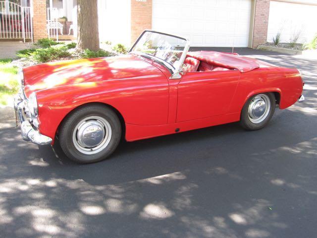 1964 austin healey sprite mark ii - only 18k miles - - must see!