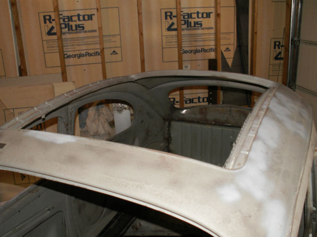 1962 volkswagon bettle ragtop with new parts