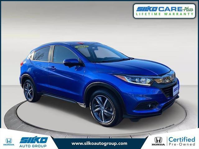 2022 honda hr-v ex