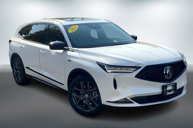 2024 acura mdx a-spec