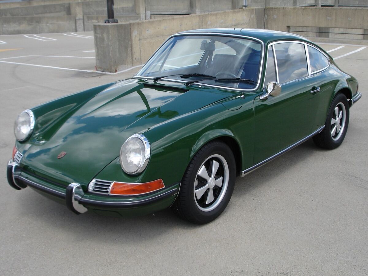 1970 porsche 911e coupe / restored / rust-free / numbers matching / super clean