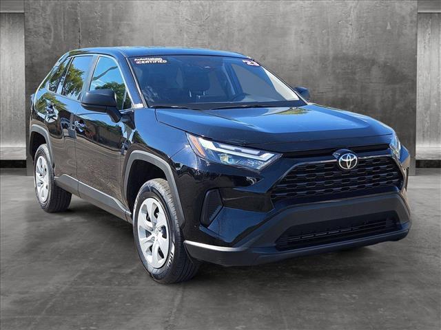 2023 toyota rav4 le