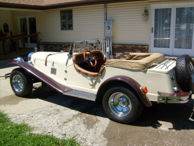 1928 mercedes benz replica, chevy 2 engine with same power train
