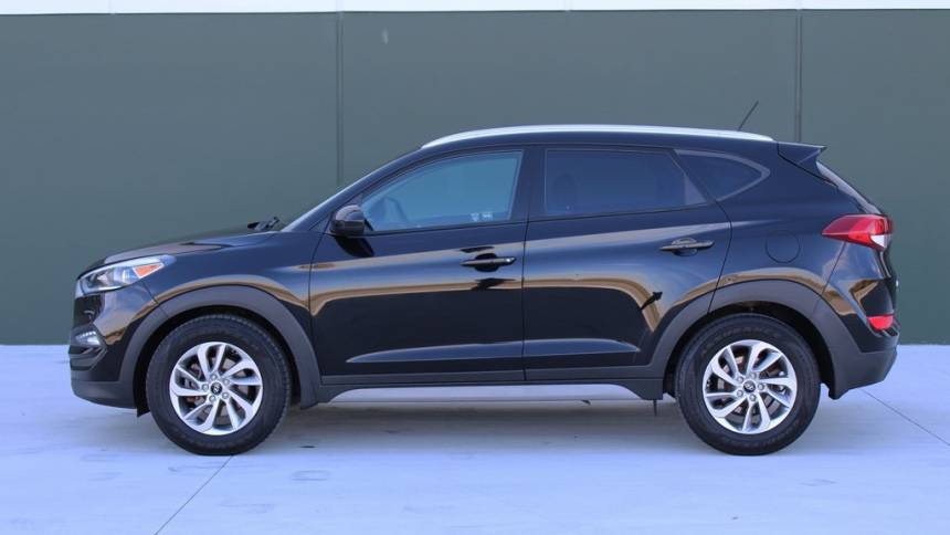 2017 hyundai tucson se