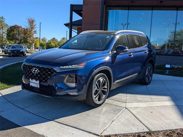 2020 hyundai santa fe limited 2.0t