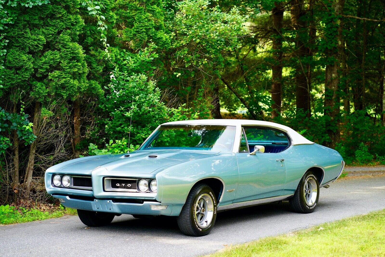 1968 pontiac gto coupe a/c