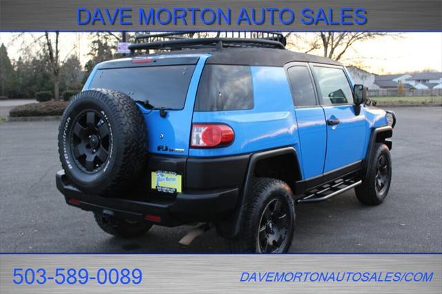 2007 toyota fj cruiser base