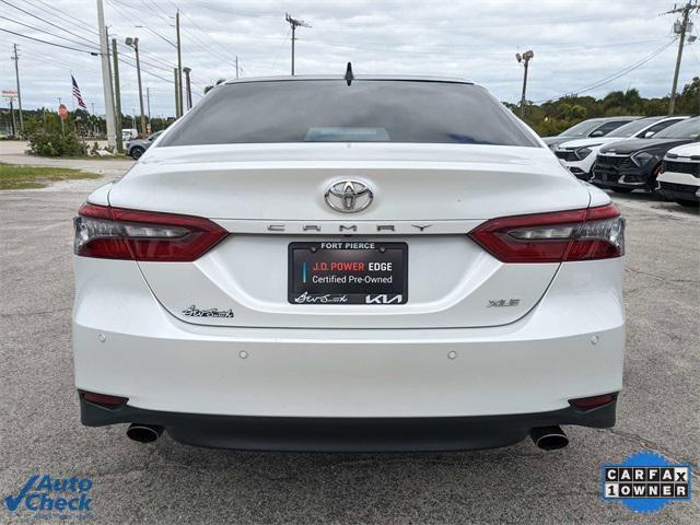 2021 toyota camry xle