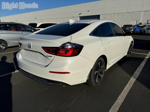 2021 honda insight ex