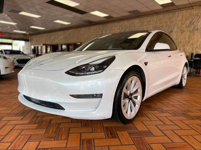 2021 tesla model 3 standard range plus