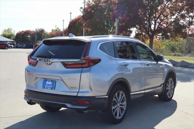 2022 honda cr-v awd touring