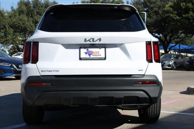 2023 kia sorento lx