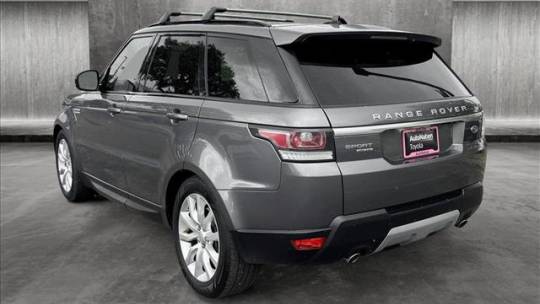 2016 land rover range rover sport hse td6