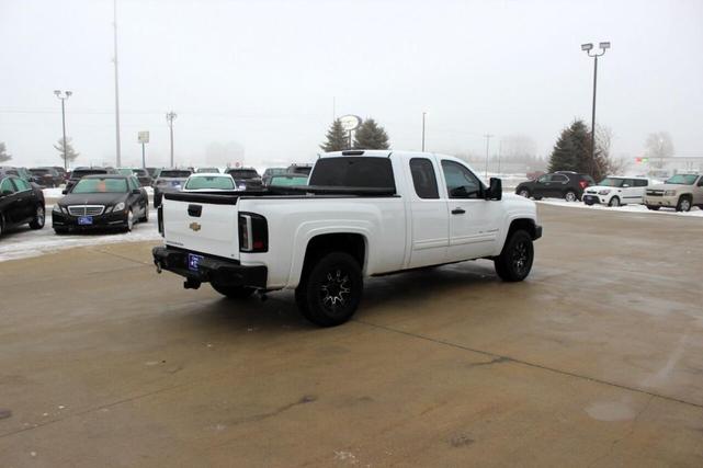 2009 chevrolet silverado 1500 lt extended cab