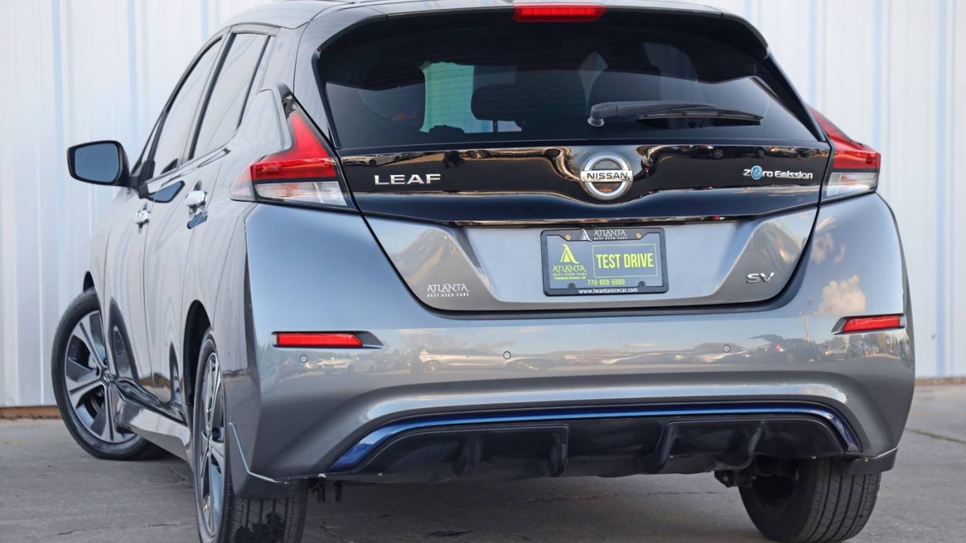 2022 nissan leaf sv