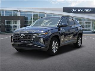 2024 Hyundai Tucson blue