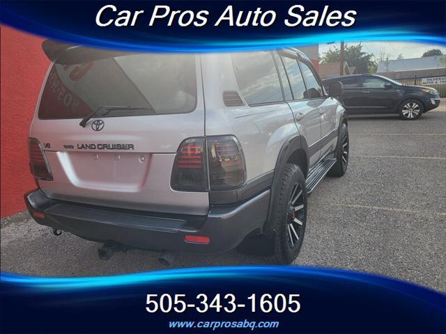 2000 toyota land cruiser base