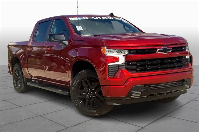2024 chevrolet silverado 1500 rst
