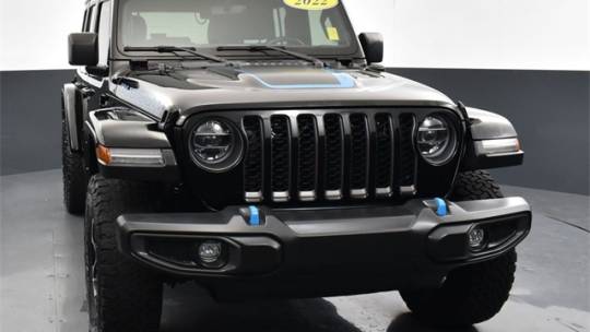 2022 Jeep Wrangler unlimited rubicon 4xe