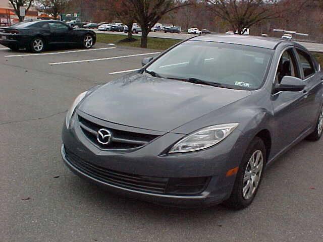 2010 mazda mazda6 i sport