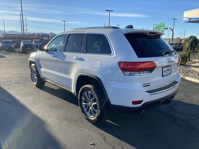 2015 jeep grand cherokee limited
