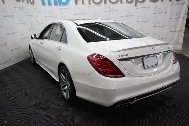 2015 mercedes-benz s-class s 550 4matic