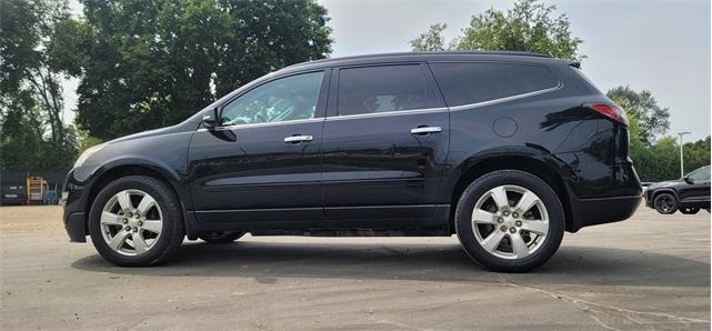 2017 chevrolet traverse 1lt
