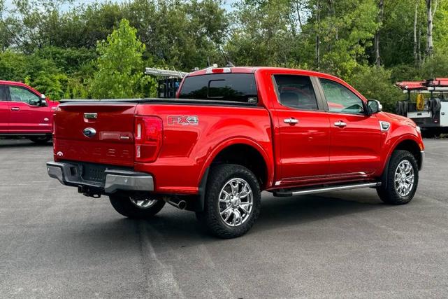 2019 ford ranger lariat