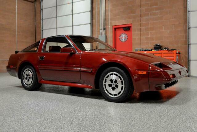 1986 nissan 300zx *all original survivor! 23,535 miles *mint showroom condition!