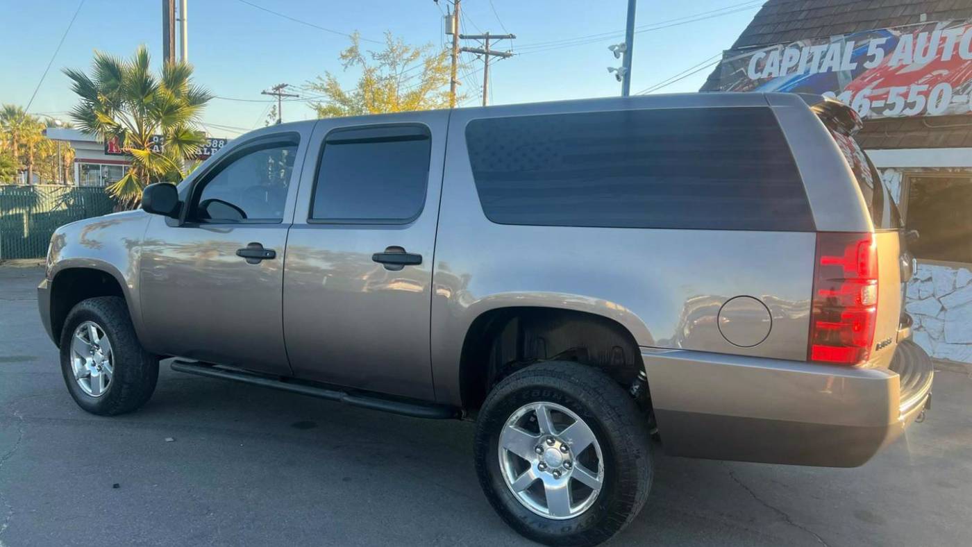 2013 chevrolet suburban ltz