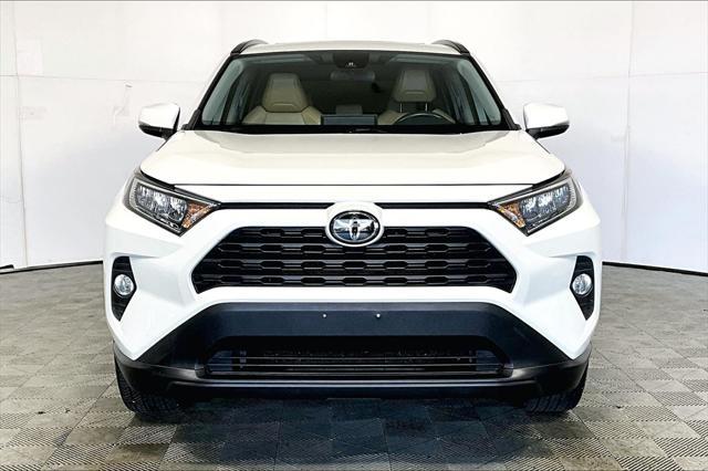 2021 toyota rav4 xle