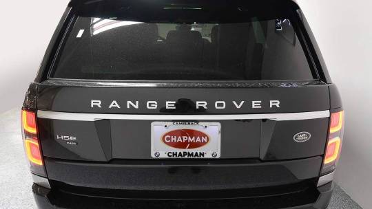 2021 Land Rover Range Rover