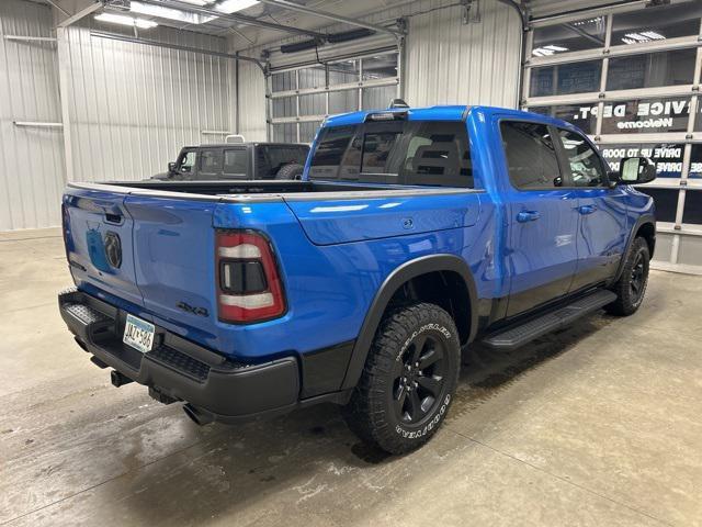 2022 ram 1500 rebel