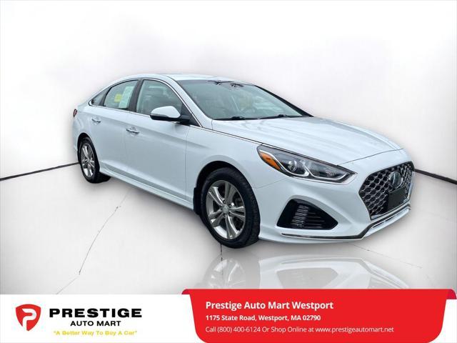 2018 hyundai sonata sel+