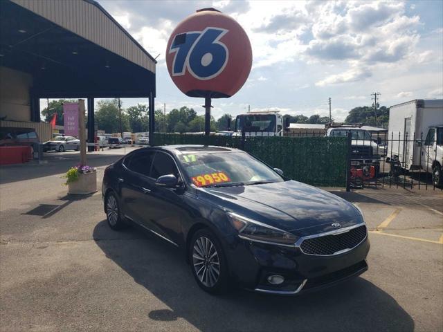 2017 kia cadenza premium