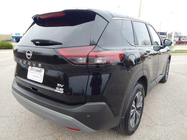 2023 nissan rogue sv