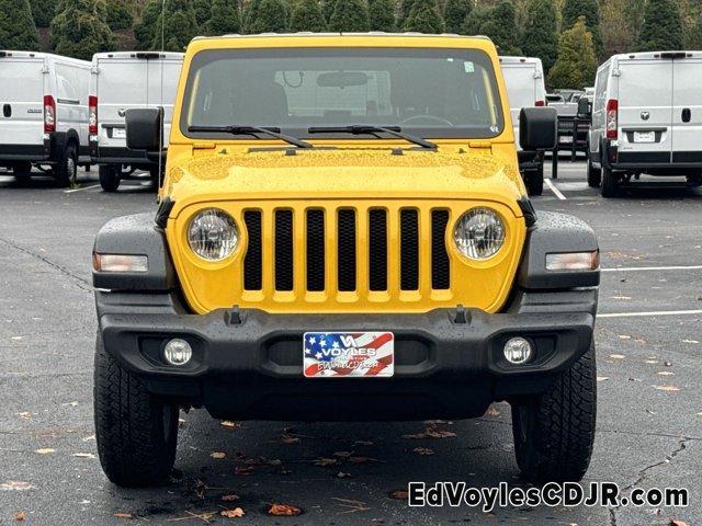 2021 jeep wrangler sport