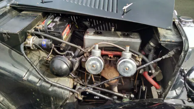 1950 mg td right hand drive, runs great, shows great, numbers matching