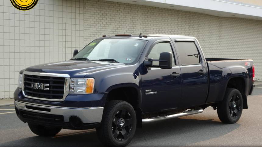2010 gmc sierra 2500hd work truck