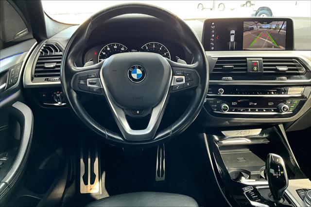 2018 bmw x3 xdrive30i