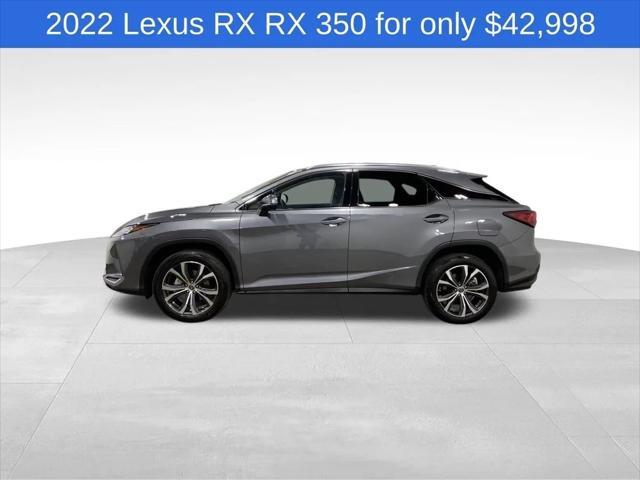 2022 lexus rx 350 base