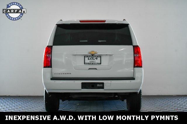 2018 chevrolet suburban lt